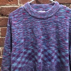 URBAN OUTFITTERS SHELLY SPACEDYE OVERSIZED SWEATER